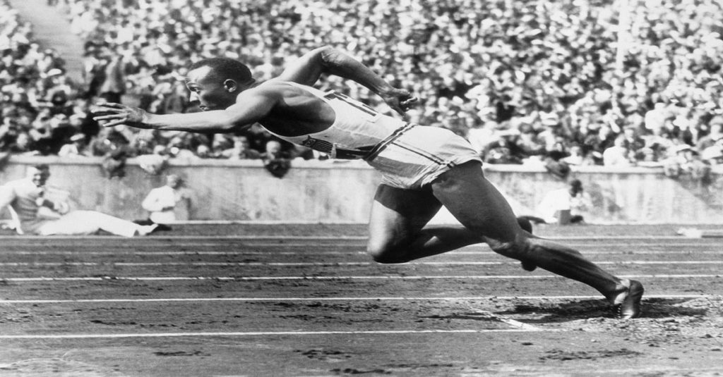 Adidas'ın Berlin Olimpiyatlarında Sponsor Olduğu Jesse Owens