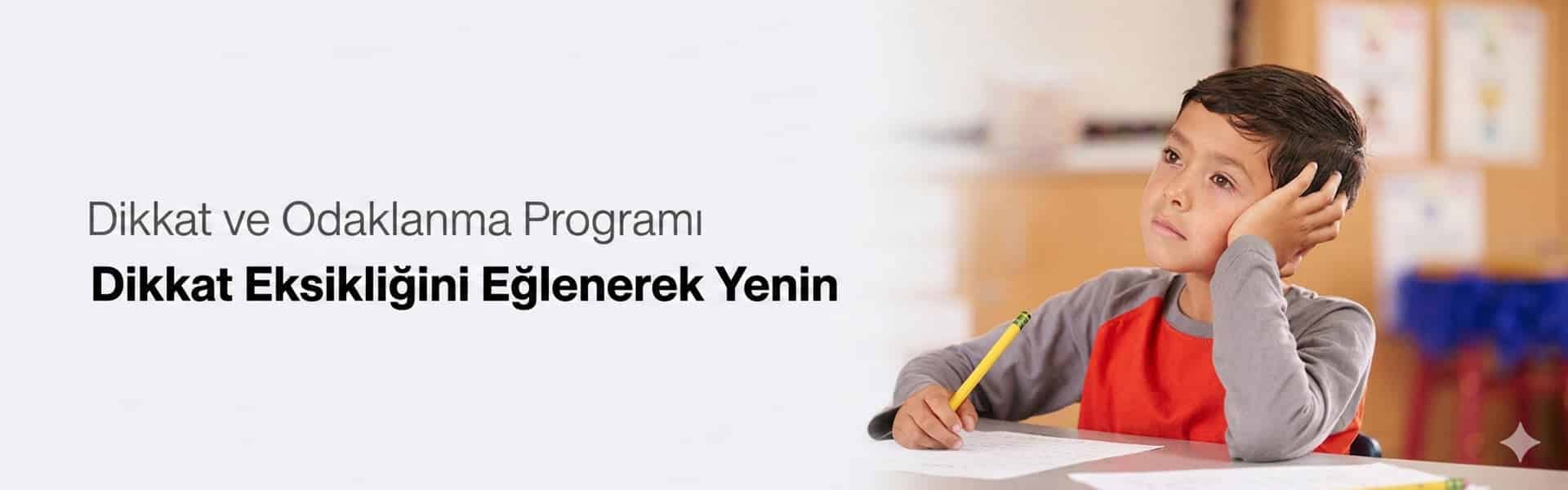 Dikkat ve Odaklanma Programı